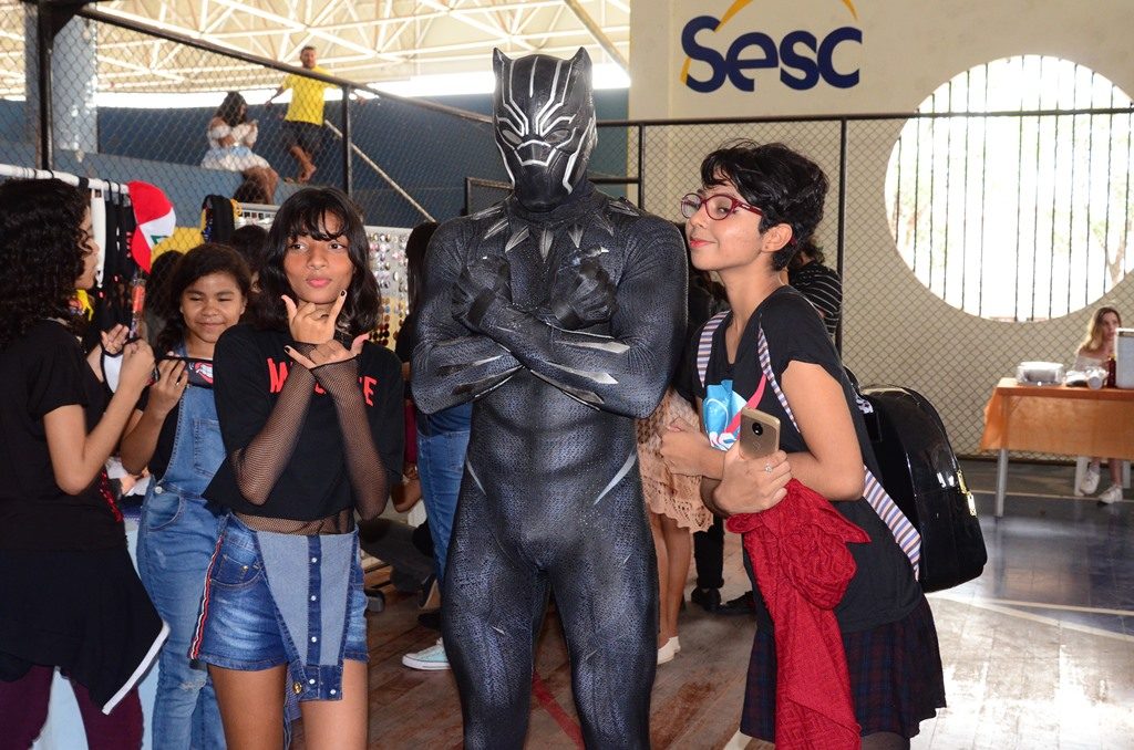 Sesc-SC - Na mídia: Cosplayers convidam para o Sesc Geek em