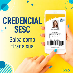 Cartão Sesc