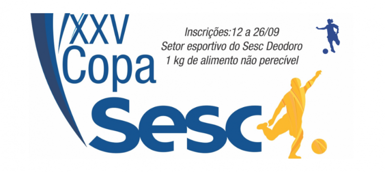 Inscrições abertas para Copa Sesc de Futsal Sub-15 - Sesc Paraná