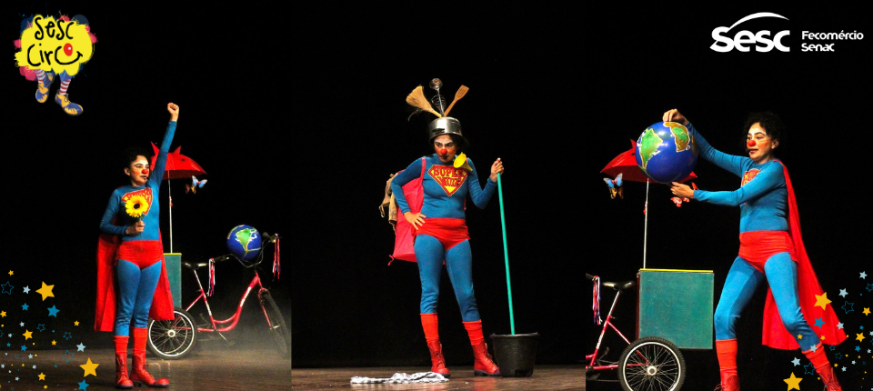 Sesc Caxias prepara programação especial em alusão ao ‘Dia do Circo’ e ‘Dia do Teatro’