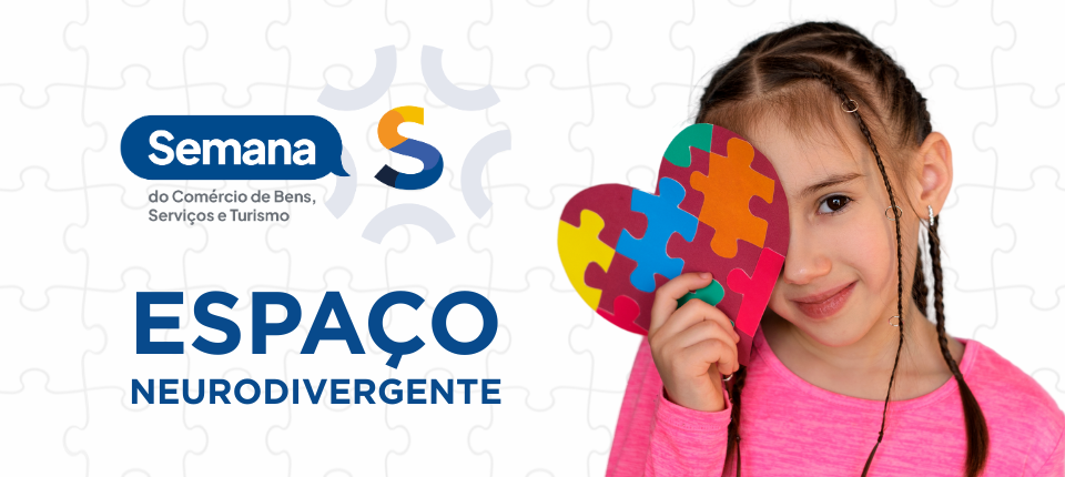 Programação da Semana S dispõe de espaço dedicado a crianças neurodivergentes