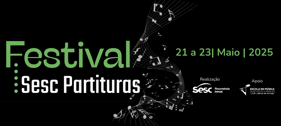 Sesc realiza 1ª edição do Festival Sesc Partituras com oficinas e concertos gratuitos em São Luís