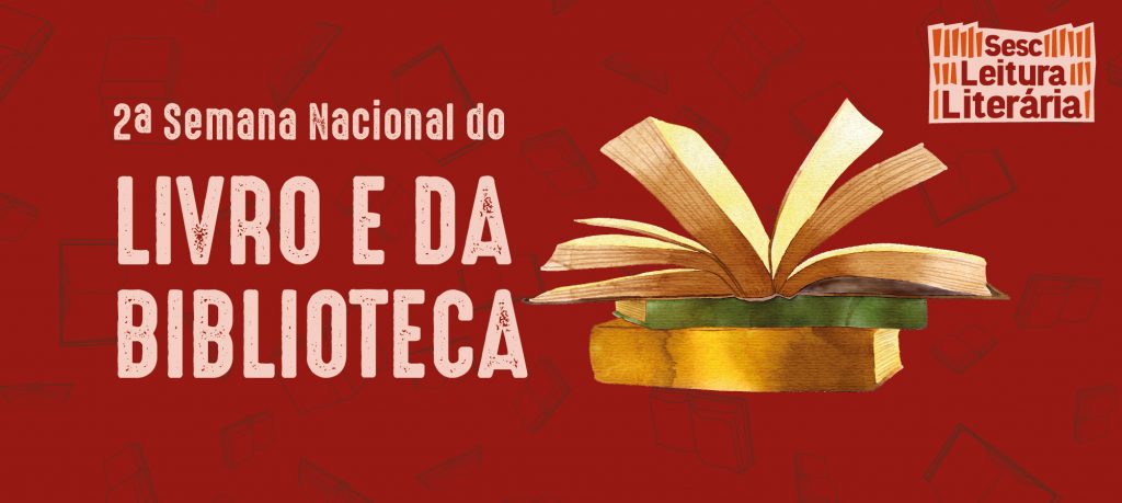 Semana Nacional do Livro e da Biblioteca tem programação especial no Sesc Deodoro