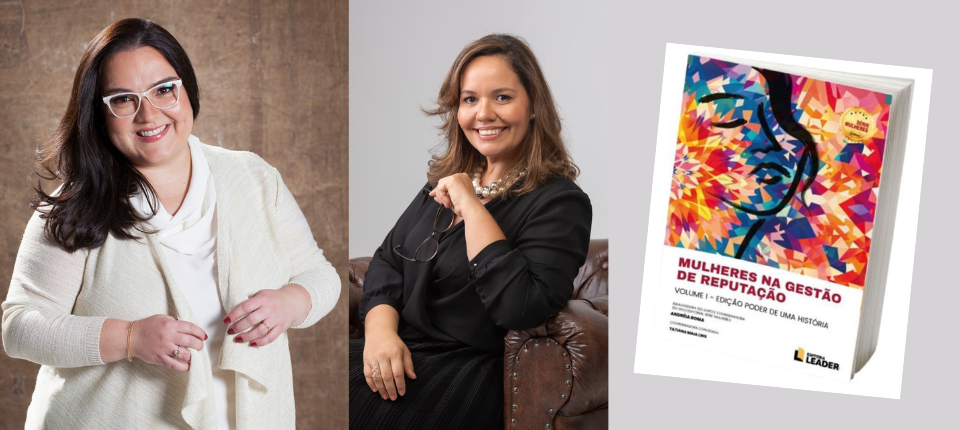 Livro Mulheres na Gestão da Reputação será lançado na Sala Sesc de Exposições