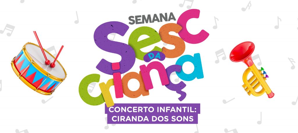 Concerto Infantil: Ciranda dos Sons emociona público com talentos mirins do Sesc Musicar