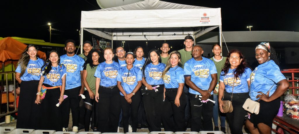 Sesc Mesa Brasil entrega mais de 6 toneladas de alimentos arrecadados no Aniversário do Sesc Maranhão