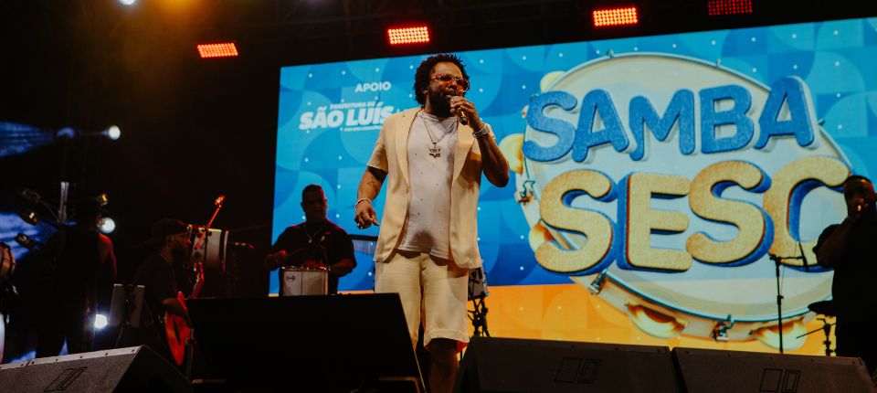 Com mais de 8 mil pessoas, Samba Sesc 2025 é sucesso de público e arrecada mais de 6 toneladas em alimentos