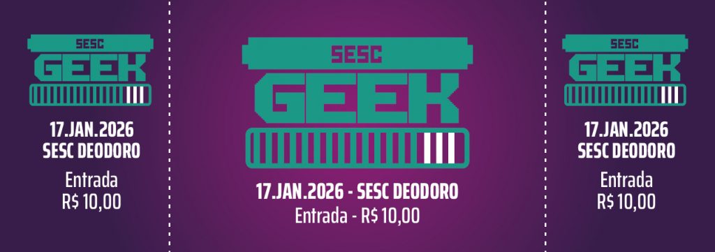 Sesc Geek movimenta o sábado com competições de K-pop e desfile de cosplay