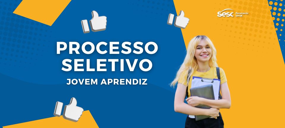 Sesc Maranhão abre seletivo para Jovem Aprendiz até esta quarta