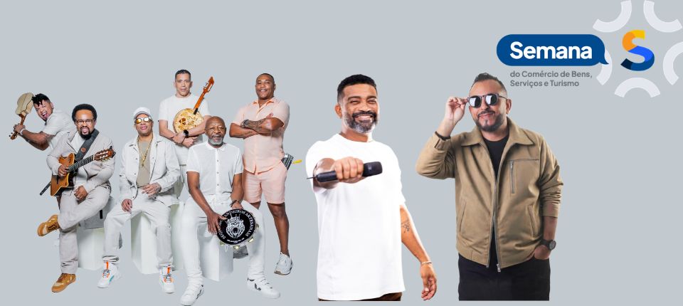 O samba vai tomar conta: o Grupo Revelação encerra a Semana S com mega show neste sábado