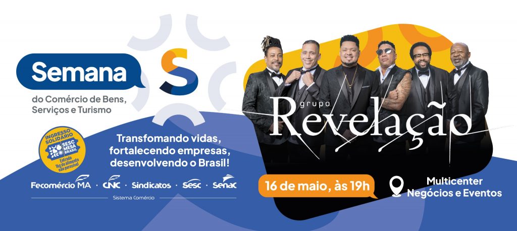 Conexão que transforma: Semana S Mobiliza o Maranhão com serviços, shows e inovação