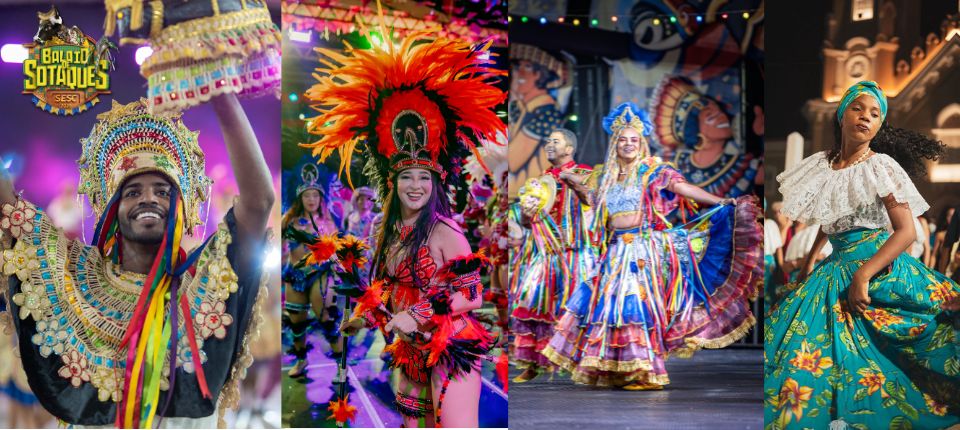 Balaio de Sotaques 2026: festa junina do Sesc-MA terá quatro dias de programação em São Luís