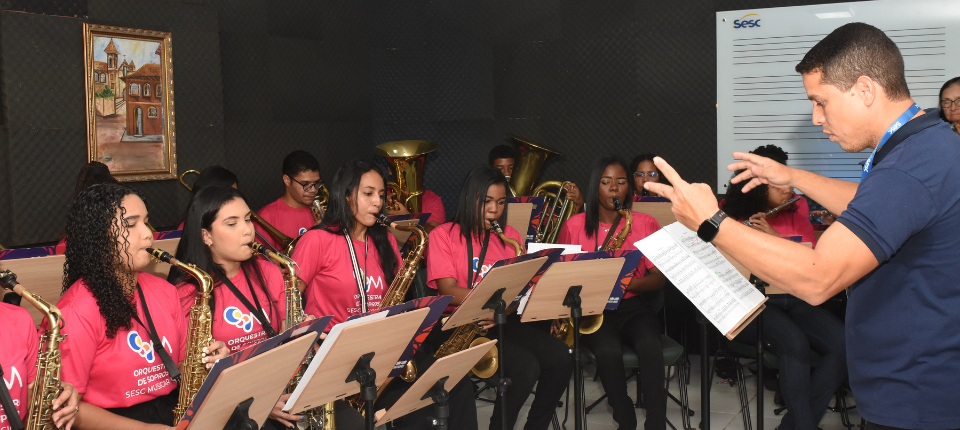 Sesc abre inscrições para cursos livres de música em cinco modalidades