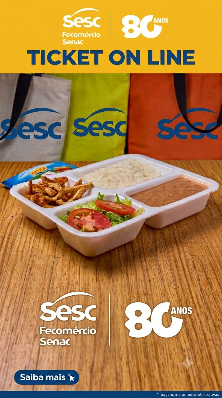Ticket On-line Sesc