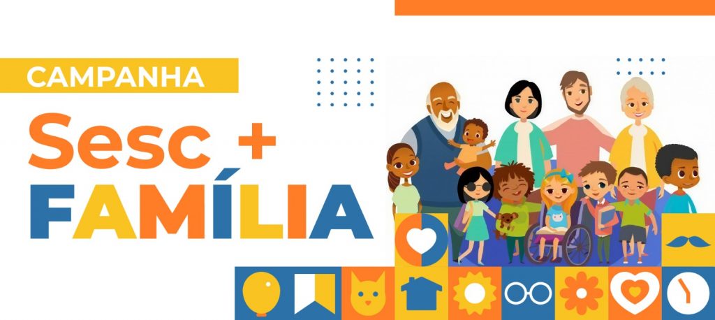 Sesc +Família intensifica emissão e renovação de credenciais de familiares do trabalhador do comércio