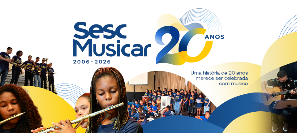 A orquestra da transformação: Sesc Musicar comemora 20 Anos no palco do Arthur Azevedo