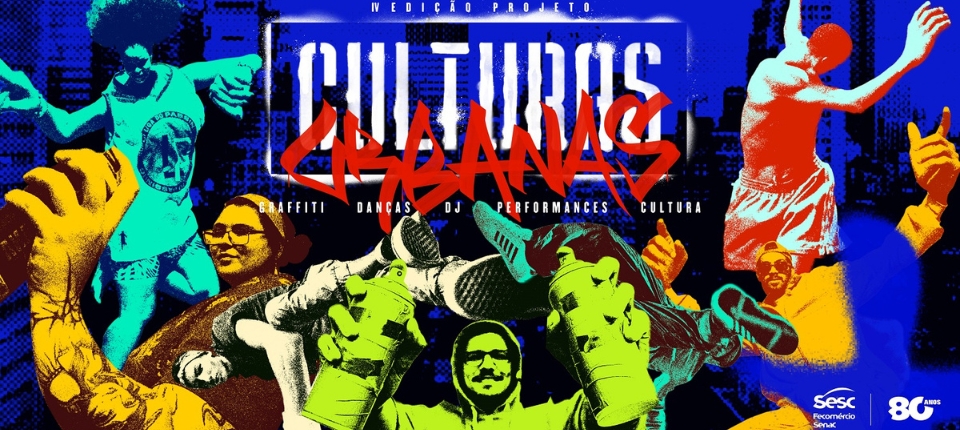 Projeto Culturas Urbanas promove debates e intervenções de graffiti a partir desta terça (15)