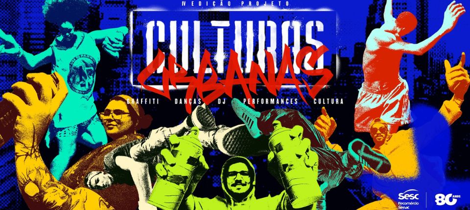 Projeto Culturas Urbanas promove debates e intervenções de graffiti a partir desta terça (15)