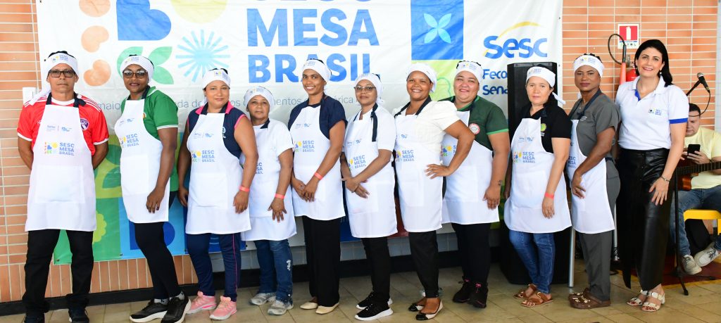 Sesc Mesa Brasil realiza Feira Gastronômica e premia receitas sustentáveis criadas por entidades sociais