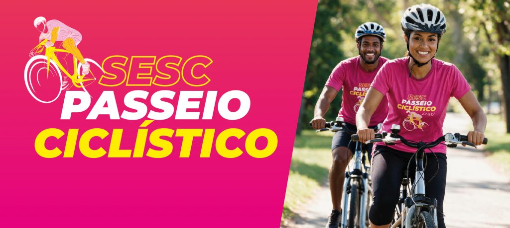 Sesc abre inscrições para Passeio Ciclístico de 13 km que passará por cartões-postais da capital