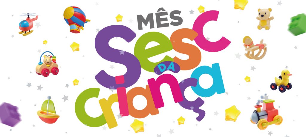 No Mês das Crianças, Sesc valoriza a cultura infantil e o brincar com ações em São Luís, Caxias e Itapecuru